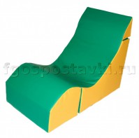 Кресло "Куб-трансформер" поролон (винилискожа) - fgospostavki.ru - Белово