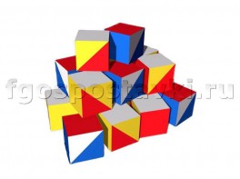 Кубики "Сложи узор" - fgospostavki.ru - Белово