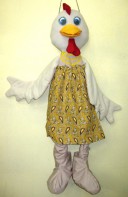 Ростовая кукла "Курица" - fgospostavki.ru - Белово
