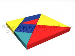 Детский мат "Квадрат-головоломка" - fgospostavki.ru - Белово