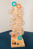 Настольный лабиринт с трубкой (вертикальный) №2 - fgospostavki.ru - Белово