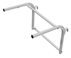 Тренажер (брусья) навесной для шведской стенки (металл) - fgospostavki.ru - Белово