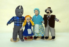 Шагающий театр "Красная шапочка" - fgospostavki.ru - Белово