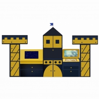 Логопедический комплекс "Замок Антошки" - fgospostavki.ru - Белово