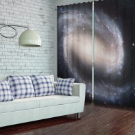 Комплект светонепроницаемых штор "Млечный путь" - fgospostavki.ru - Белово