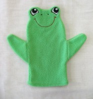 Кукла-рукавичка "Лягушка" - fgospostavki.ru - Белово