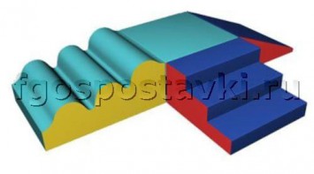 Модуль-трансформер "Малыш-5" (4 элемента) - fgospostavki.ru - Белово