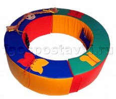 Манеж круглый (без мягкого дна) - fgospostavki.ru - Белово