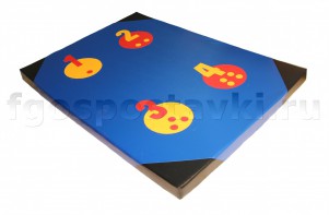 Спортивный детский мат с цифрами - fgospostavki.ru - Белово