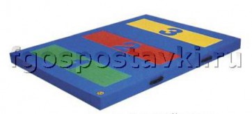 Спортивный детский мат с цифровыми линиями - fgospostavki.ru - Белово