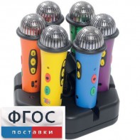 Комплект микрофонов для развития речевых навыков - fgospostavki.ru - Белово
