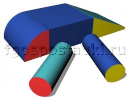 Модуль-трансформер "Мини-1" (5 элементов) - fgospostavki.ru - Белово