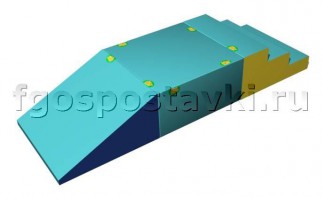 Модуль-трансформер "Мини-6" (3 элемента) - fgospostavki.ru - Белово