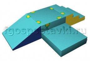 Модуль-трансформер "Мини-8" (4 элемента) - fgospostavki.ru - Белово