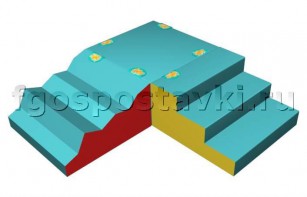 Модуль-трансформер "Мини-9" (3 элемента) - fgospostavki.ru - Белово