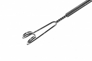 Зонд массажный логопедический Саночки большие на толстой ручке с накаткой - fgospostavki.ru - Белово