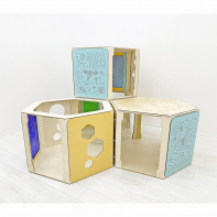 Модульные игровые домики «Сотикум» (4 модуля) - fgospostavki.ru - Белово