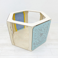 Модульный игровой домик «Сотикум» (ворс) - fgospostavki.ru - Белово