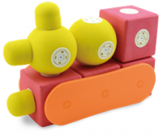 Мягкий магнитный конструктор "Макки" (29 деталей) - fgospostavki.ru - Белово