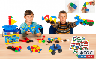 Конструктор Природа и техника (200 деталей) - fgospostavki.ru - Белово