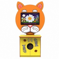 Профессиональные интерактивные комплексы «Зверята» Кот - fgospostavki.ru - Белово