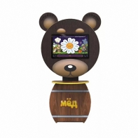 Профессиональные интерактивные комплексы «Зверята» Медвежонок - fgospostavki.ru - Белово