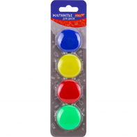 Набор магнитов для закрепления учебных материалов (4 шт.) - fgospostavki.ru - Белово