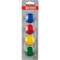 Набор магнитов круглых (4 штуки) - fgospostavki.ru - Белово