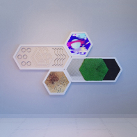 Набор сенсорных тактильных панелей «Сатурн» - fgospostavki.ru - Белово