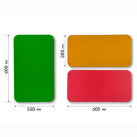 Набор стеновых панелей «Цветной калейдоскоп - Лето» - fgospostavki.ru - Белово