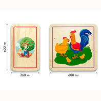 Набор стеновых панелей «Природа нашего края - Дачники» - fgospostavki.ru - Белово