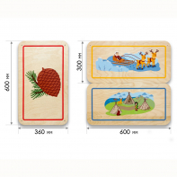 Набор стеновых панелей «Северные мотивы - Коренные традиции» - fgospostavki.ru - Белово