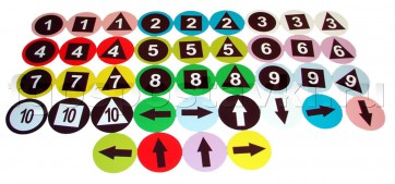 Набор указателей 40 элементов - fgospostavki.ru - Белово