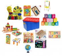 Обучающий набор для слабовидящих - fgospostavki.ru - Белово