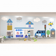 Настенная панель «Полиция» - fgospostavki.ru - Белово