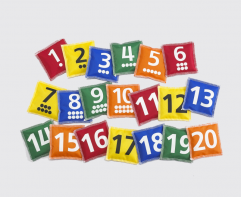 Мешочки с цифрами. Набор 20 шт. - fgospostavki.ru - Белово