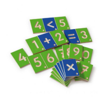 Тактильные цифры и математические знаки - fgospostavki.ru - Белово