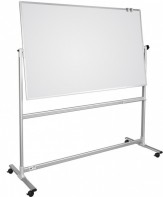 Доска магнитно-маркерная аудиторная поворотная белая полимерная (1000*1500) - fgospostavki.ru - Белово