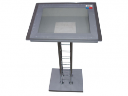 Стойка для мнемосхемы напольная на колесах - fgospostavki.ru - Белово