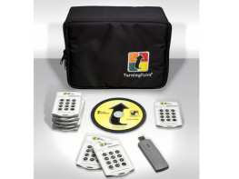 Система голосования Turning Technologies на 32 участника (32 пульта+ресивер+кейс) - fgospostavki.ru - Белово
