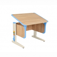 Парта-трансформер для школьника с 5 лет, размер 75x55x53(до 81.5) - fgospostavki.ru - Белово