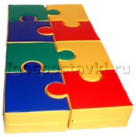 Мягкий модуль-конструктор "Пазлы" - fgospostavki.ru - Белово