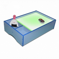  «Планшет» с отделениями для песочной анимации RGB подсветка - fgospostavki.ru - Белово