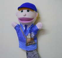 Кукла "Веселый рассказчик" Почтальон - fgospostavki.ru - Белово