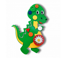 Бизиборд «Малыш-крокодил» - fgospostavki.ru - Белово