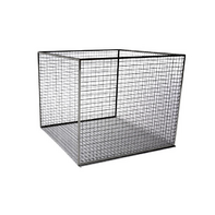 Сетчатый куб (сетка для ограждения пространства с демпфирующим покрытием) - fgospostavki.ru - Белово