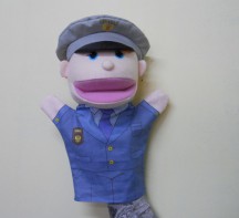 Кукла "Веселый рассказчик" Полицейский - fgospostavki.ru - Белово