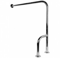 Поручень стационарный Г-образный (правая) - fgospostavki.ru - Белово