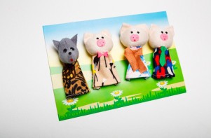 Пальчиковый театр "Три поросенка" - fgospostavki.ru - Белово