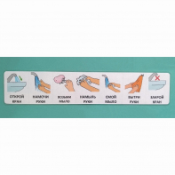 Последовательность действий "МЫТЬ РУКИ" - fgospostavki.ru - Белово